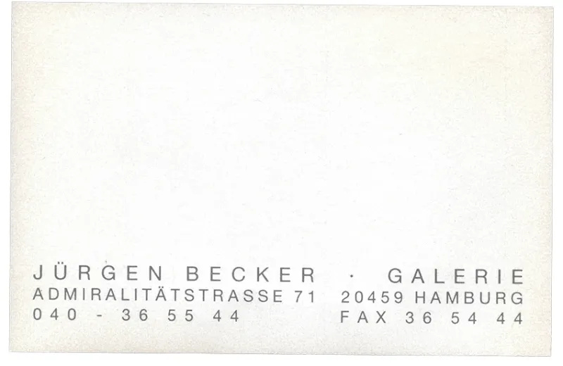 Archiv Becker